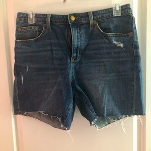 Universal Thread sz 8 denim cut off shorts GUC